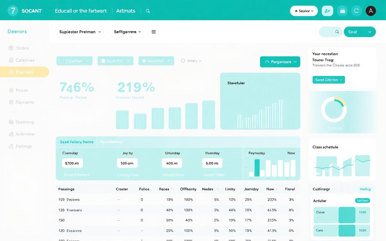 Educational Ecosystems dashboard preview