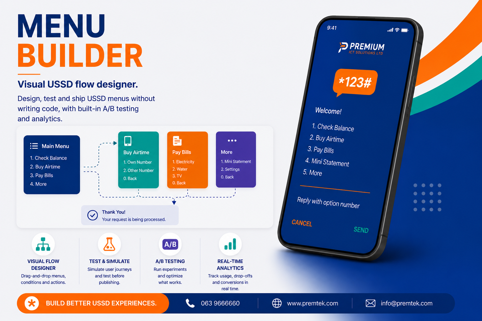 Menu Builder